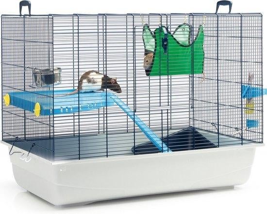 Savic Freddy onderbak, Kooi, Zo goed als nieuw, Hamster, Ophalen