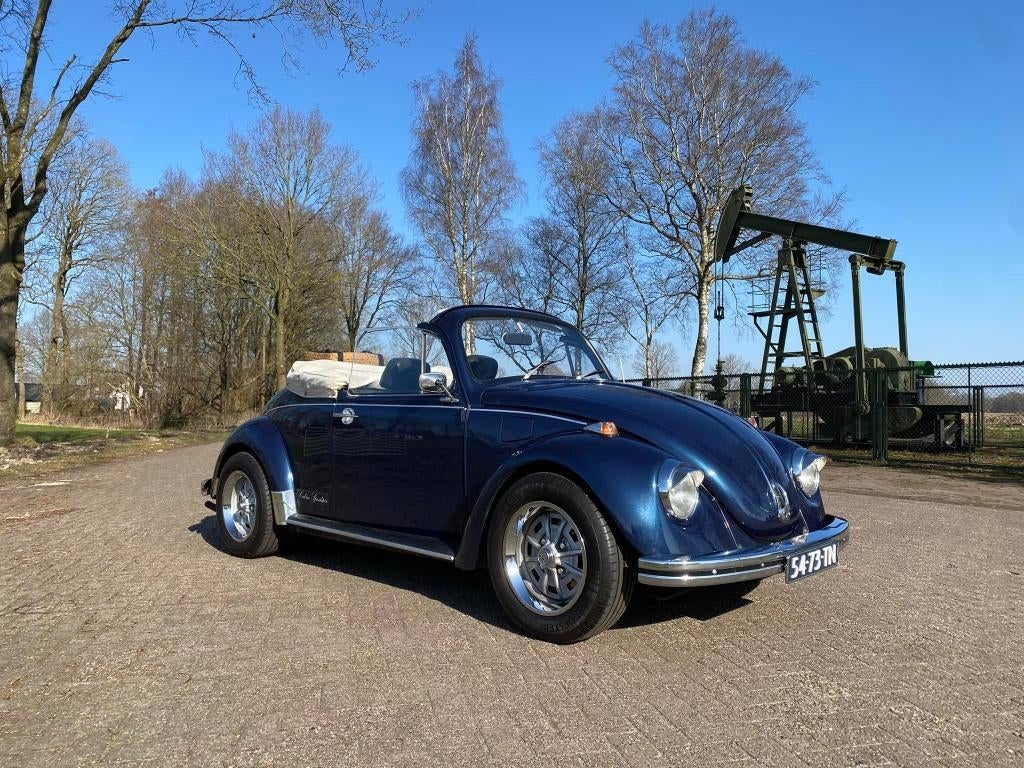 Trouwauto, VW Kever Cabrio, Gala of Touren, Personenauto