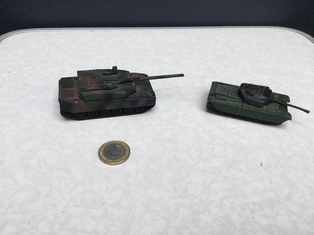 Corgi Junior en Ita Sarl Centurion Tanks, Ophalen of Verzenden, Zo goed als nieuw, Overige typen