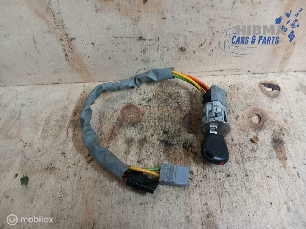 Renault Kangoo I Sleutelset + ECU 2004 t/m 2009, Ophalen of Verzenden, Gebruikt
