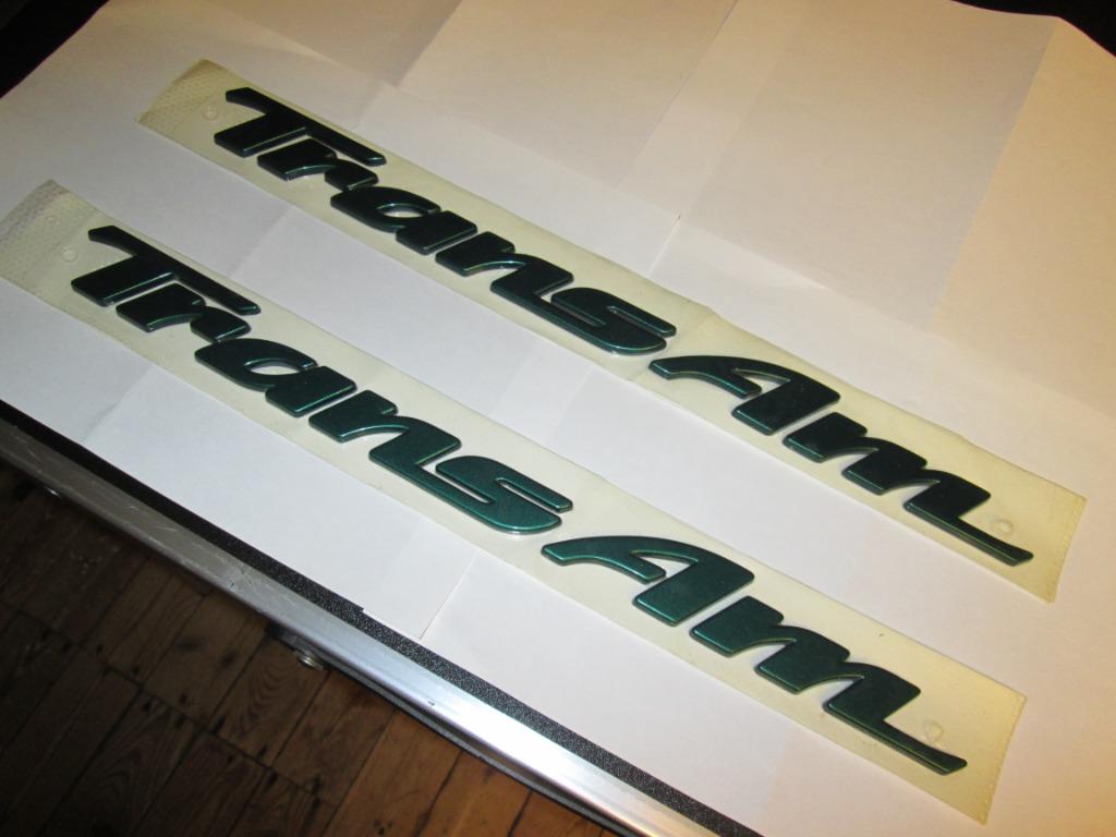 Trans Am letters, Ophalen of Verzenden, Nieuw, Pontiac
