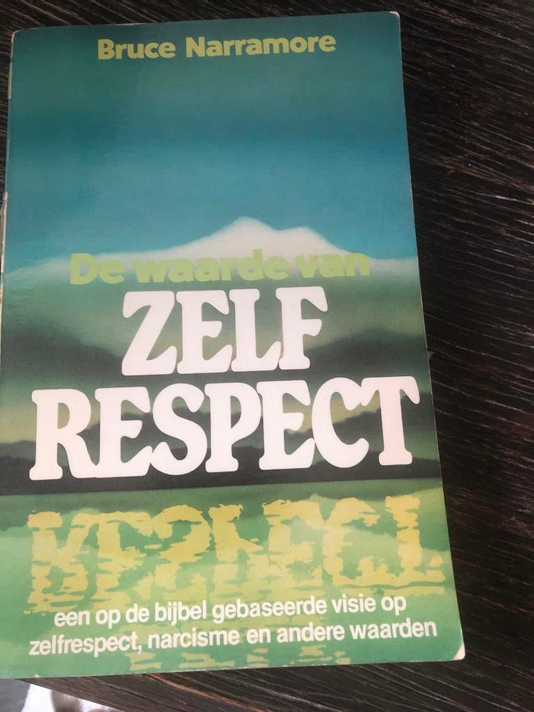 De waarde van Zelf Respect - Bruce Narramore, Ophalen of Verzenden, Gelezen, Christendom | Katholiek