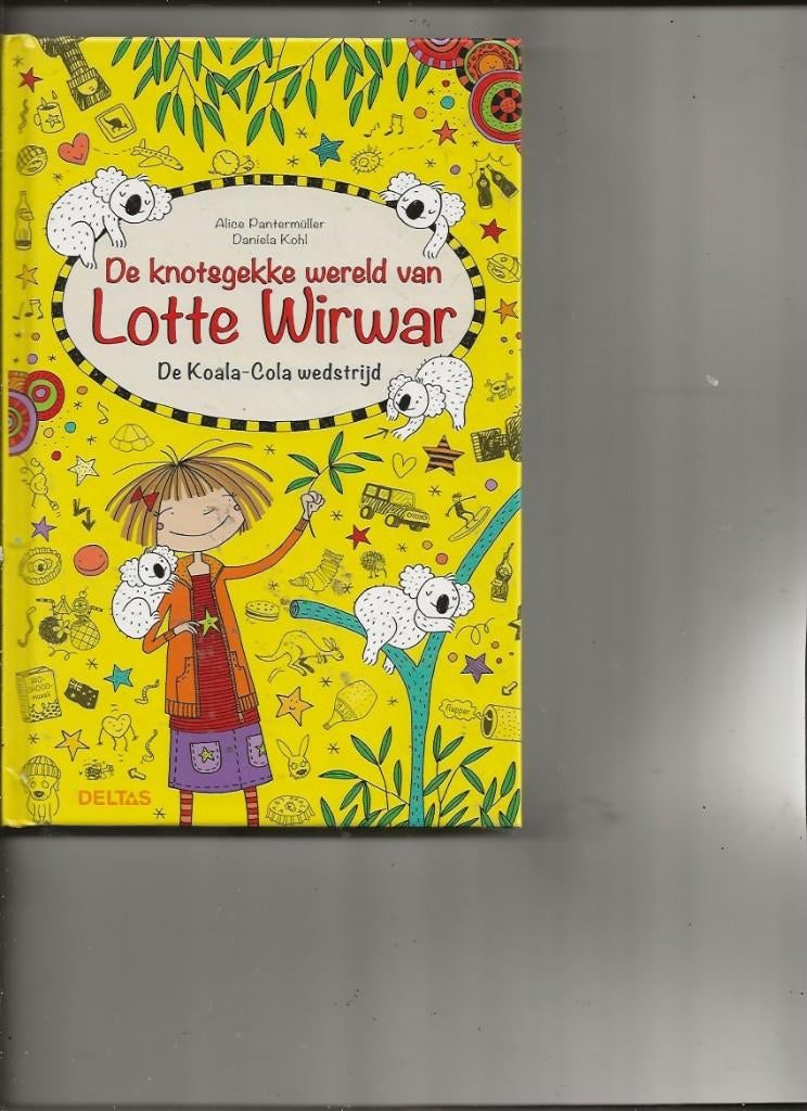 5 boeken van LOTTE WIRWAR, Boeken, Ophalen of Verzenden, Zo goed als nieuw