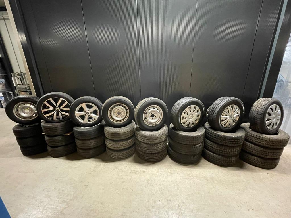 Diverse wielensets voor bedrijfswagens. meerdere type banden, Gebruikt, Banden en Velgen, Overige maten, Ophalen of Verzenden