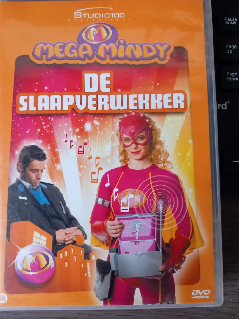 Mega Mindy - De Slaapverwekker DVD, Avontuur, Alle leeftijden, Ophalen of Verzenden, Zo goed als nieuw