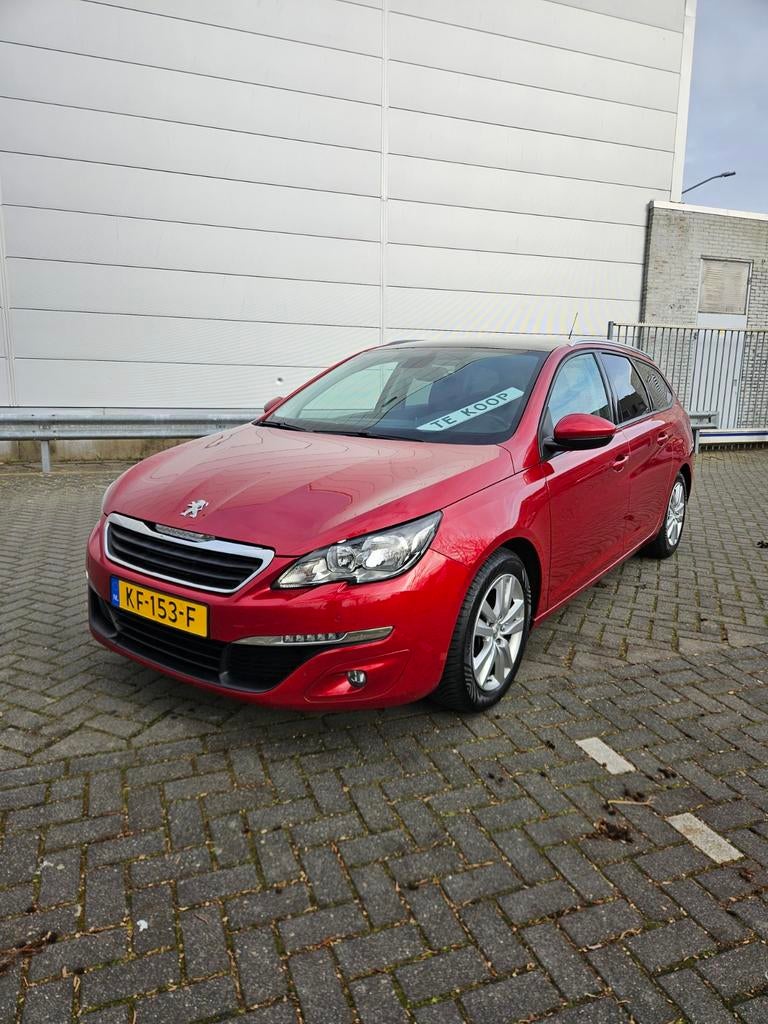 Peugeot 308 1.2 E-thp 81KW/110PK (EXPORT/HANDEL!), Auto's, Voorwielaandrijving, Euro 6, 1165 kg, Origineel Nederlands