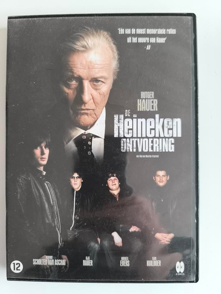 De Heineken Ontvoering DVD - Rutger Hauer, Ophalen of Verzenden