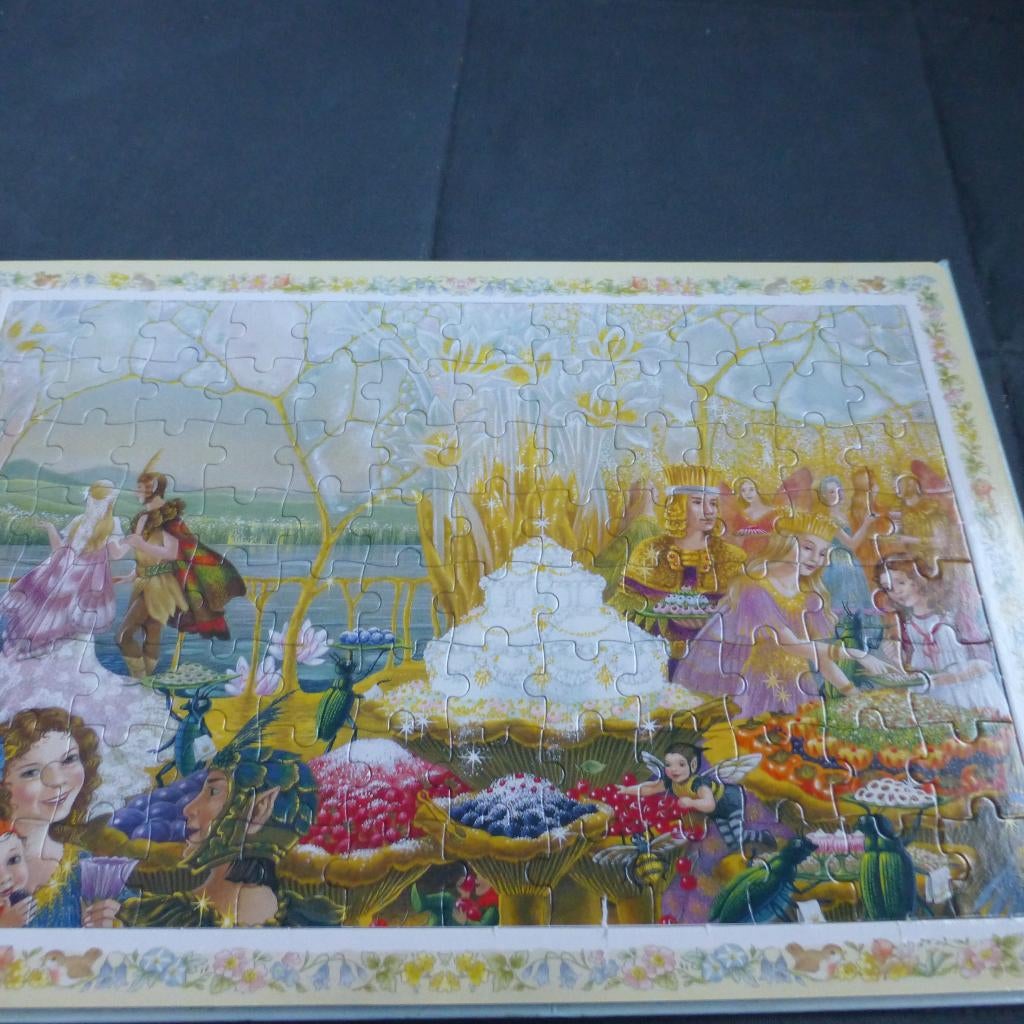 Puzzelboek met elfjes nieuw, Ophalen of Verzenden, Minder dan 500 stukjes, Nieuw, Legpuzzel