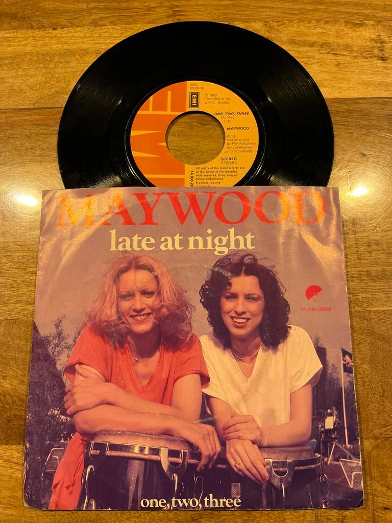 Maywood - Late at Night Single, Gebruikt, 7 inch, Single, Ophalen of Verzenden