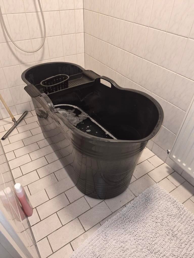 Mobiel Bad - Ideaal voor kleine ruimtes!, Huis en Inrichting, Badkamer | Complete badkamers, Ophalen, Gebruikt, Met bad