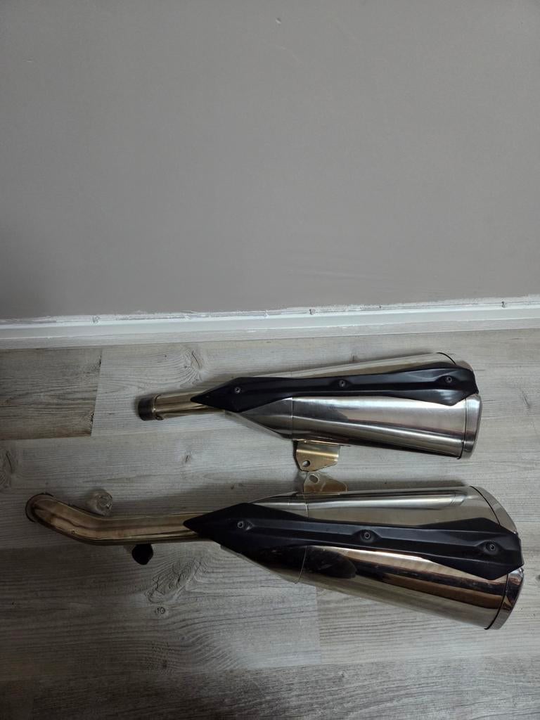 Uitlaten kawasaki Z1000, Motoren, Onderdelen | Kawasaki, Ophalen