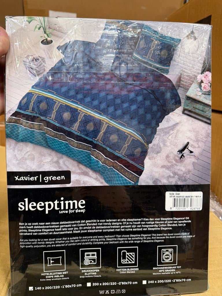 PARTIJHANDEL DEKBEDOVERTREKKEN ALLE MATEN, Huis en Inrichting, Ophalen of Verzenden, Zo goed als nieuw, Eenpersoons, Dekbedovertrek