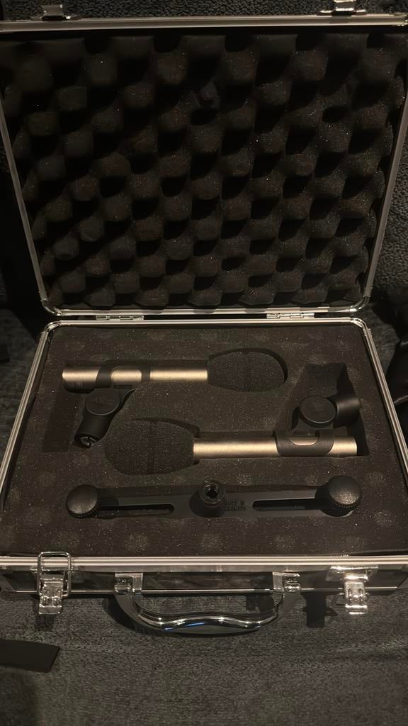 AKG C 451 B stereo mic set, Muziek en Instrumenten, Microfoons, Ophalen of Verzenden, Zo goed als nieuw