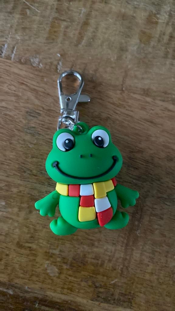 Oeteldoenk sleutel hanger, Ophalen of Verzenden, Zo goed als nieuw, Knuffel of Figuurtje