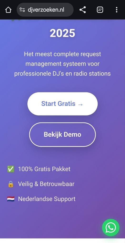 Website & App Maker - PHP, MySQL, CSS, Diensten en Vakmensen, Webdesigners en Hosting