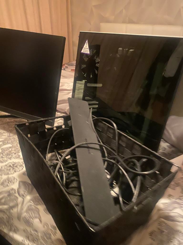 Complete PC met Monitor - Klaar voor gebruik!, Gebruikt, HDD, Minder dan 4 GB, Met monitor