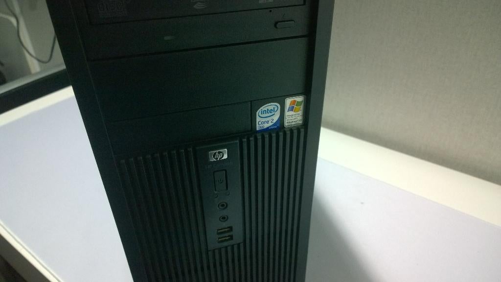 Retro Pc, HP, Intel Duo 6000, win xp, Computers en Software, Vintage Computers, Ophalen, HP