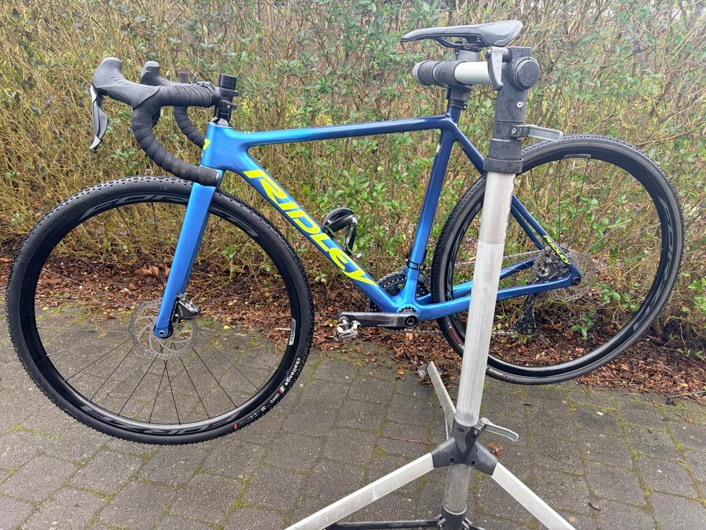 Ridley X-Night GRX800 DI2 - Unieke Kleuren!, Fietsen en Brommers, Gebruikt, 10 tot 15 versnellingen, Heren, 53 tot 57 cm