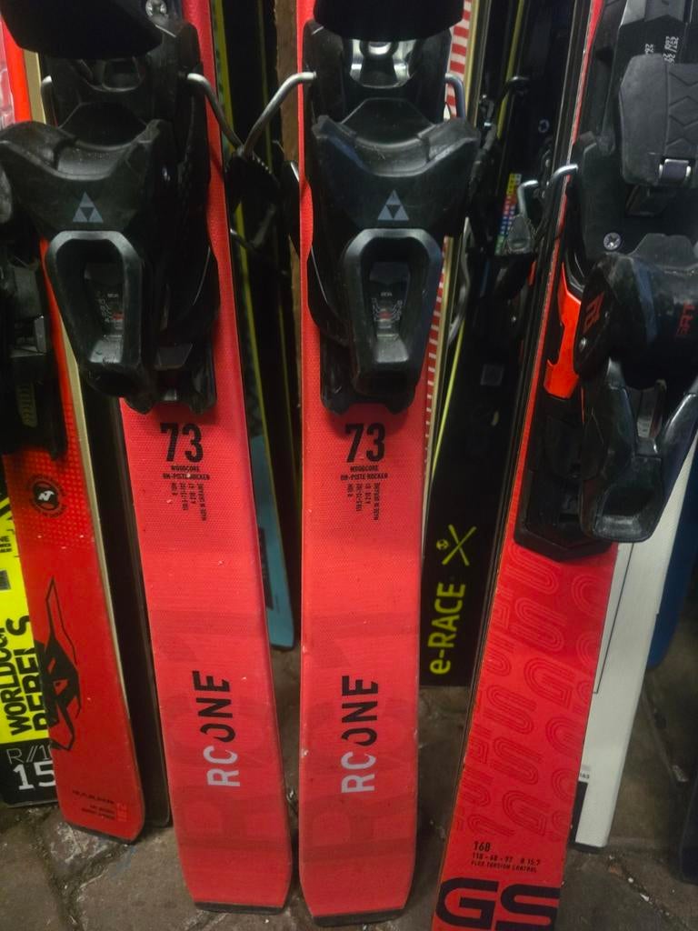 170cm FISCHER RC/ONE XTR, Sport en Fitness, Skiën en Langlaufen, 160 tot 180 cm, Fischer, Ophalen of Verzenden, Zo goed als nieuw