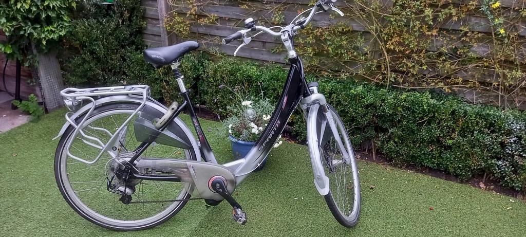 Sparta electr fiets..ion.l., Ophalen, Zo goed als nieuw, 50 km per accu of meer, Sparta