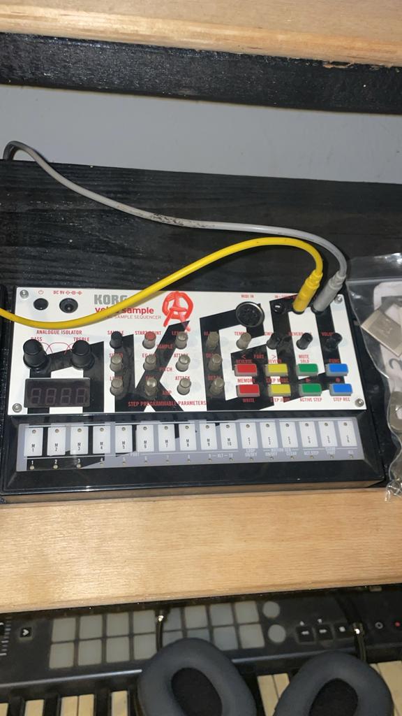 Korg Volca Set - Mixer, Kick, Beats, Bass, Sampler, Muziek en Instrumenten, Ophalen of Verzenden, Gebruikt