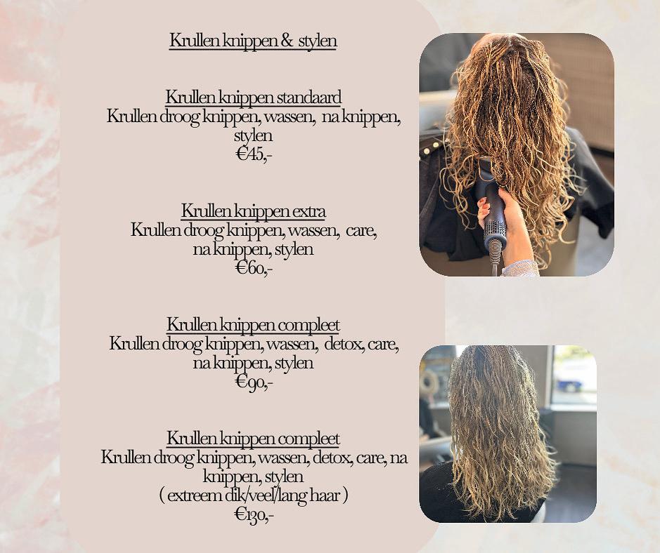 Krullen kapster