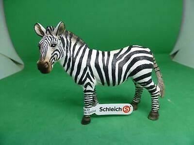 Schleich 17021 zebra, dierfiguur, Ophalen of Verzenden, Zo goed als nieuw, Overige soorten, Beeldje of Figuurtje