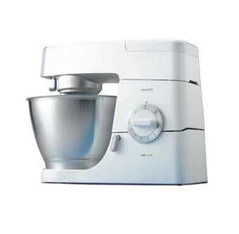 Kenwood Chef Classic KM 300 met veel originele hulpstukken, Witgoed en Apparatuur, Ophalen, Gebruikt, Vaatwasserbestendig, 3 snelheden of meer