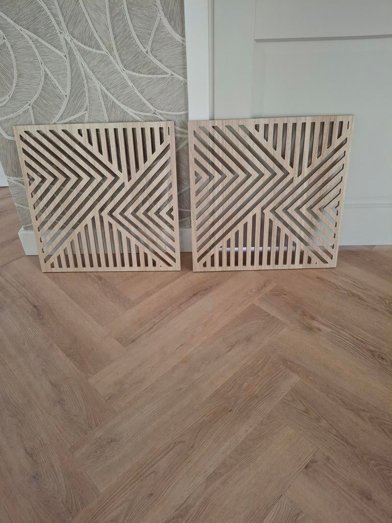 ZGAN decoratieve wandpanelen, Ophalen, Zo goed als nieuw