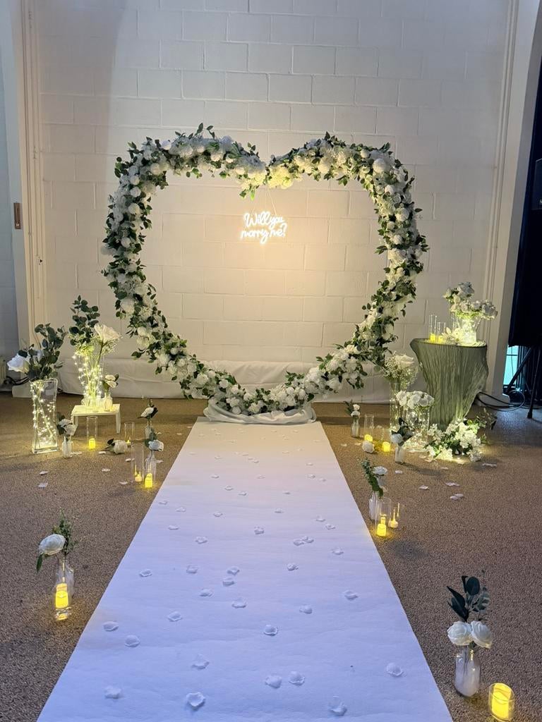 Marry Me Decoratie, Ophalen, Zo goed als nieuw, Geboorte of Huwelijk
