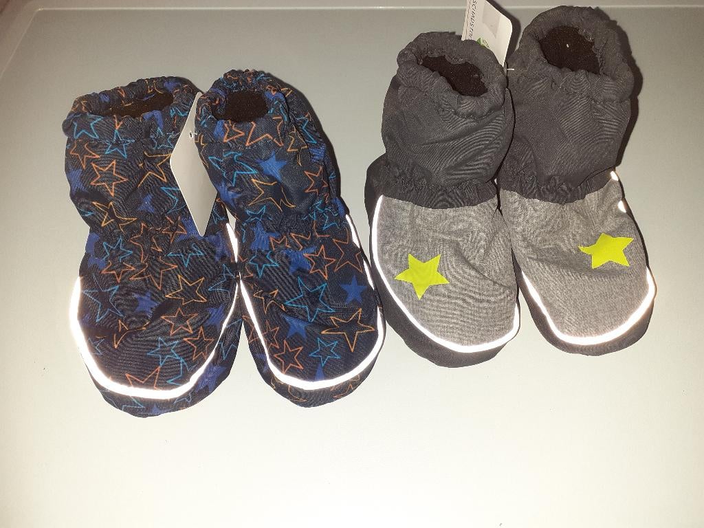 Baby Slofjes / Wagenschoentjes. Topomini & Myggpp, Ophalen of Verzenden, Nieuw, Jongetje of Meisje, Slofjes