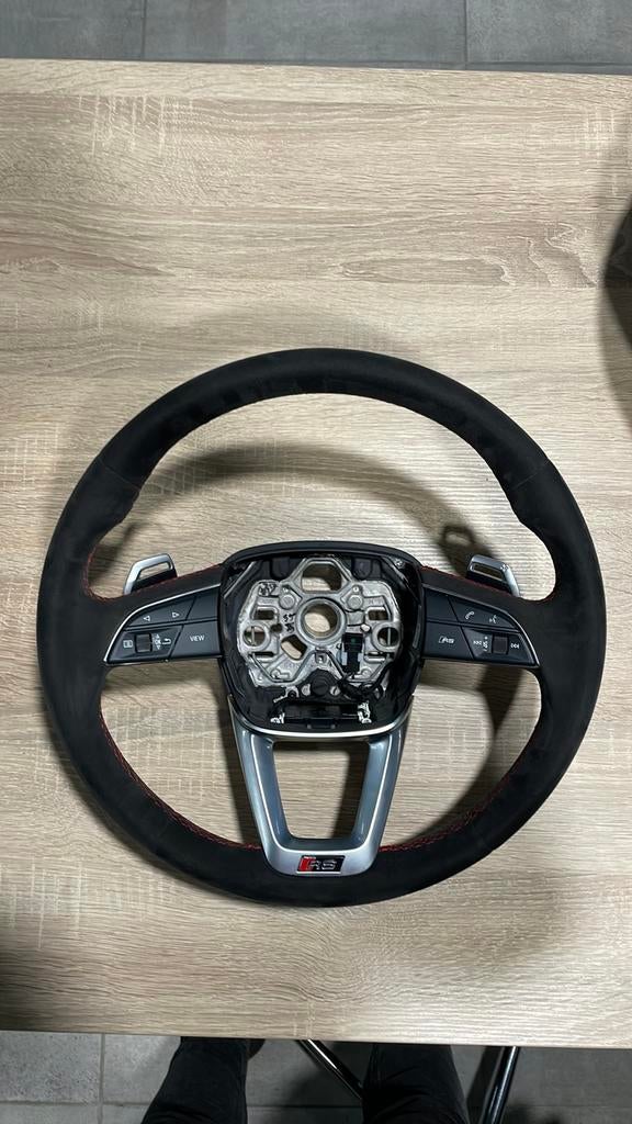 Origineel Audi RS3 / A3 / Q3RS / Q3 Alcantara Stuur, Auto-onderdelen, Besturing, Ophalen of Verzenden, Gebruikt, Audi