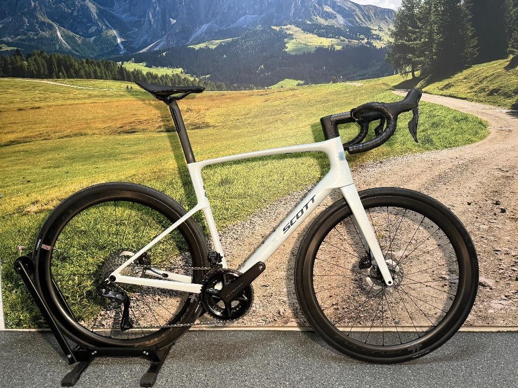 SCOTT Addict 20 M 54cm Ultegra DI2 Fulcrum Carbon 42 €4999,-, 28 inch, Carbon, Heren, Nieuw