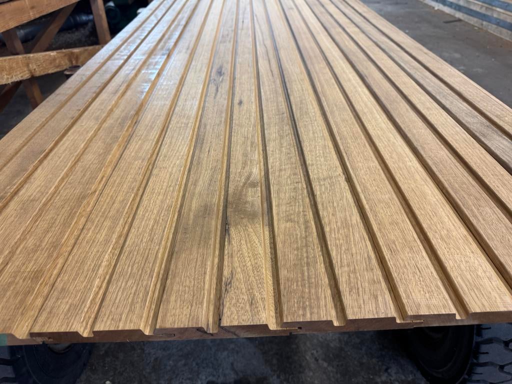 Thermo Frake/Ayous Rhombus Profiel, Ophalen, 25 tot 50 mm, Nieuw, Plank