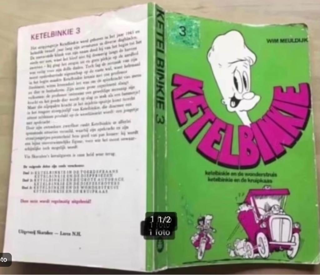 Ketelbinkie omnibus 3 door Wim Meuldijk, Boeken, Stripboeken, Eén stripboek, Ophalen of Verzenden, Gelezen