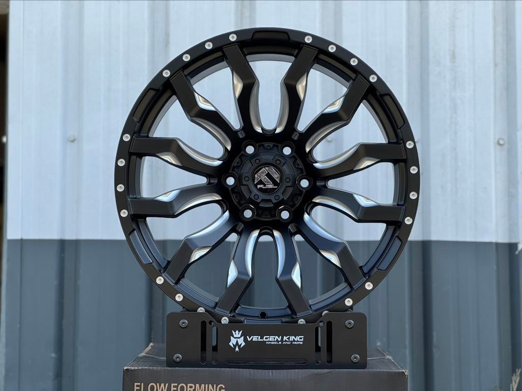 6x139,7 20 Inch Velgen FUEL Look Past op Dodge Ram Ford Etc, Ophalen of Verzenden, Nieuw, 20 inch, Velg(en)