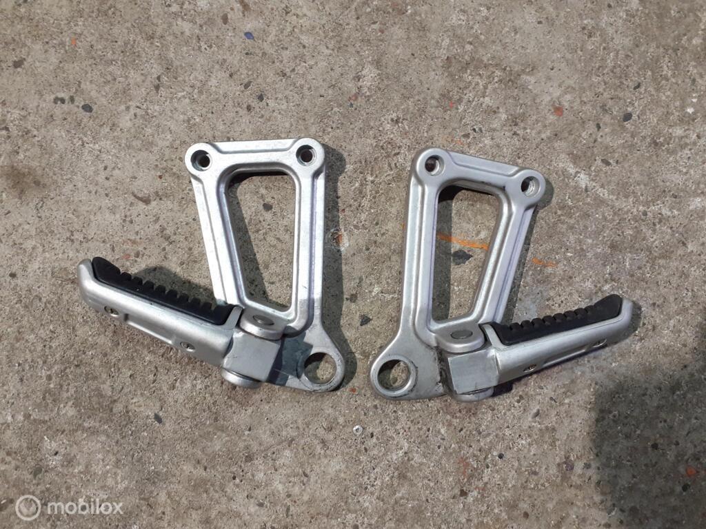 Voetsteunen duo steunen steps  SS Supersport 660 750 900 888, Motoren, Gebruikt, Ophalen of Verzenden