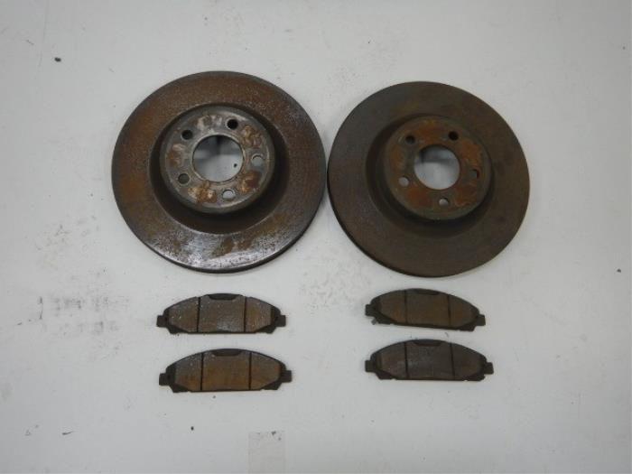 Ford Mustang VI Fastback Remset Voorzijde, Ophalen of Verzenden, Gebruikt