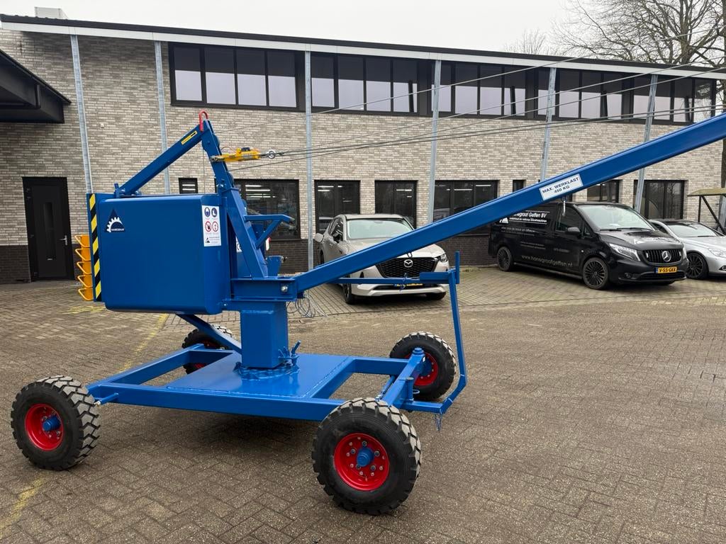 Lijmkraan hlk 450 vanaf 15000,- ex of lease vanaf 300€, Ophalen