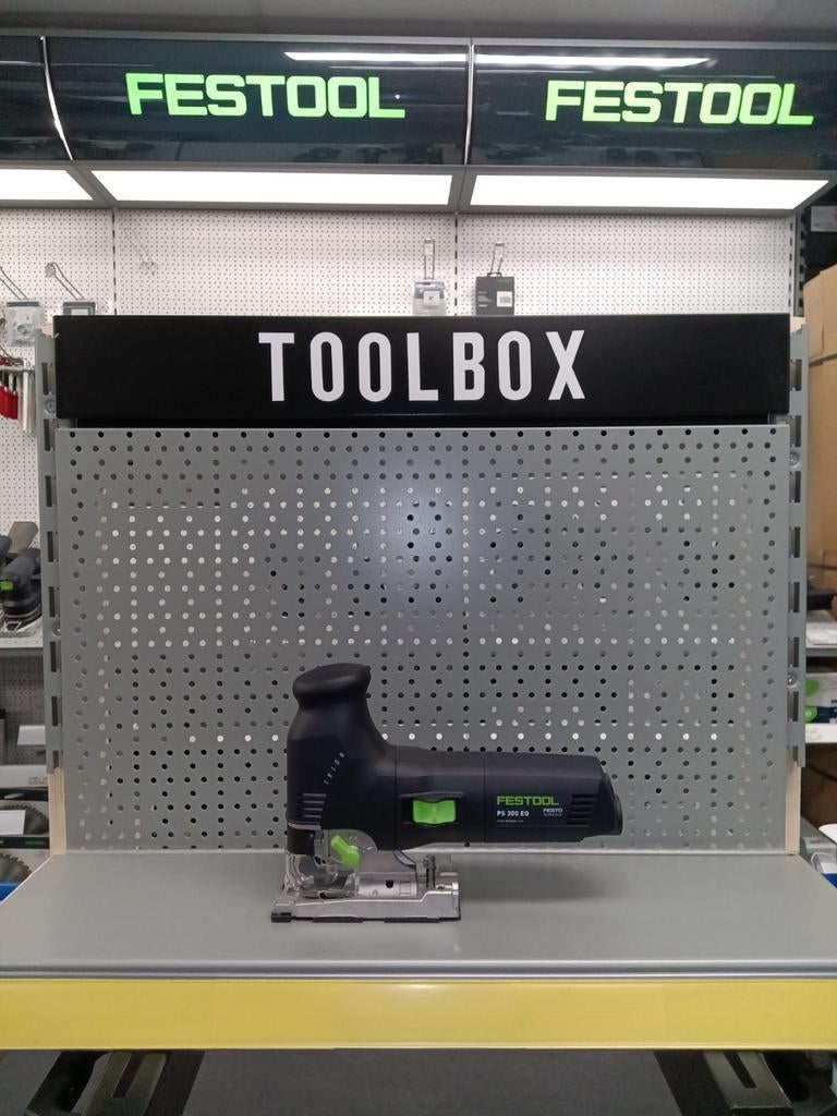 Festool Decoupeerzaagmachine PS 300 EQ-PLUS, Ophalen of Verzenden, Nieuw