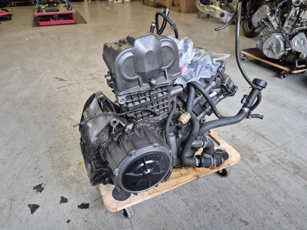 Aprilia RSV Mille V990 Motorblok (1998-2003) - 62.100km, Rotax Aprilia, Gebruikt, Ophalen of Verzenden, Info@aprilia.com