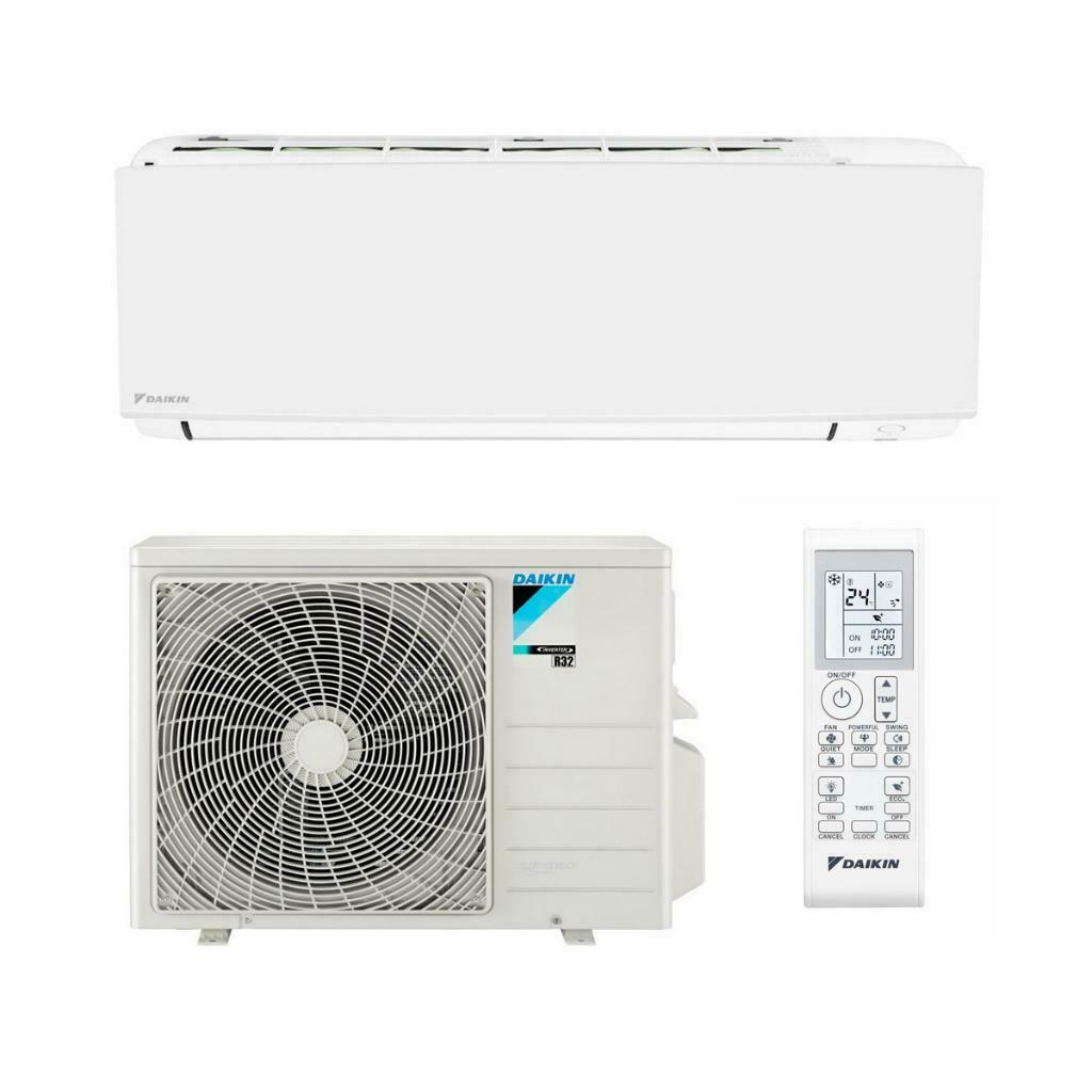 airco Daikin 2.5 - 3.5 - 5.0KW GOEDKOOPSTE van NEDERLAND !, Koelen en Ontvochtigen, Timer, Nieuw, 3 snelheden of meer
