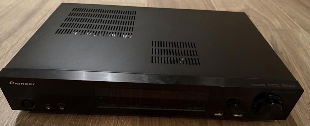 Pioneer Receiver, Ophalen, Gebruikt, 60 tot 120 watt, Pioneer