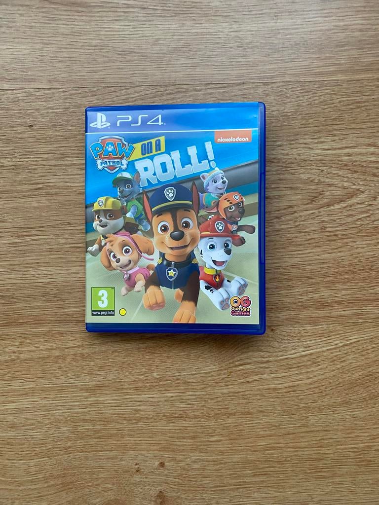 Ps 4 paw patrol on a roll, Spelcomputers en Games, Games | Sony PlayStation 4, Avontuur en Actie, 1 speler, Ophalen of Verzenden