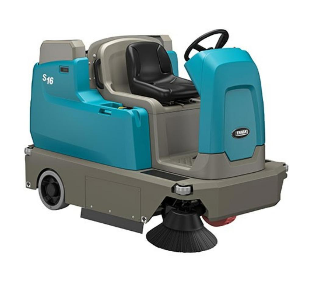 veegmachine Tennant S16 nieuw en jong gebruikt incl garantie, Ophalen of Verzenden, Nieuw, Overige typen