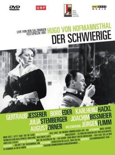 DVD DER SCHWIERIGE HUGO VON HOFMANNSTHAL GERTRAUD JESSERER, Alle leeftijden, Verzenden, Nieuw in verpakking, Duitsland