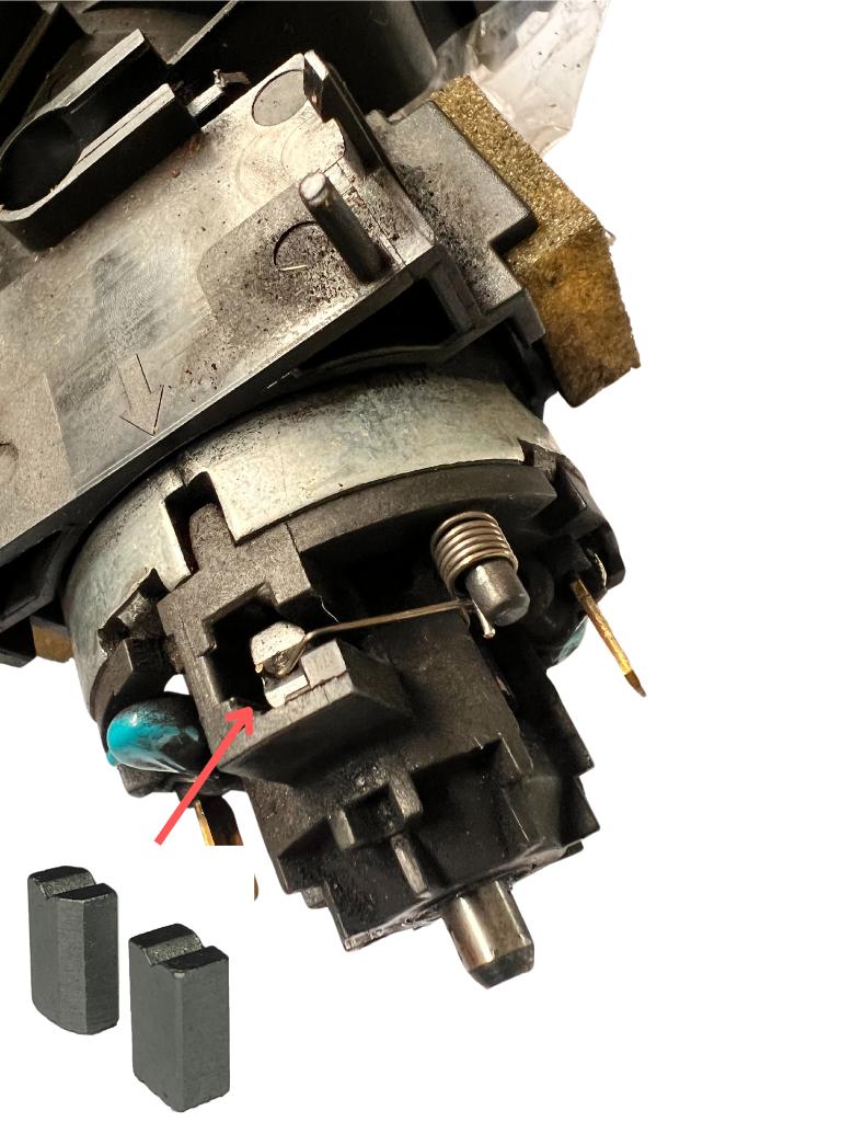 Koolborstels Siemens EQ 3/5/6/7/8/9 / Jura, Witgoed en Apparatuur, Koffiezetapparaten, Ophalen of Verzenden, Nieuw, Koffiemachine