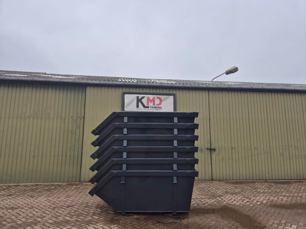 3m3 portaal containers te koop, Ophalen