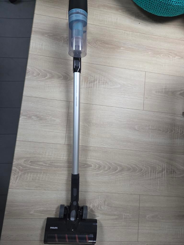 Philips Steelstofzuiger Met Dweilfunctie XC3131/01, Ophalen, Zo goed als nieuw, Reservoir