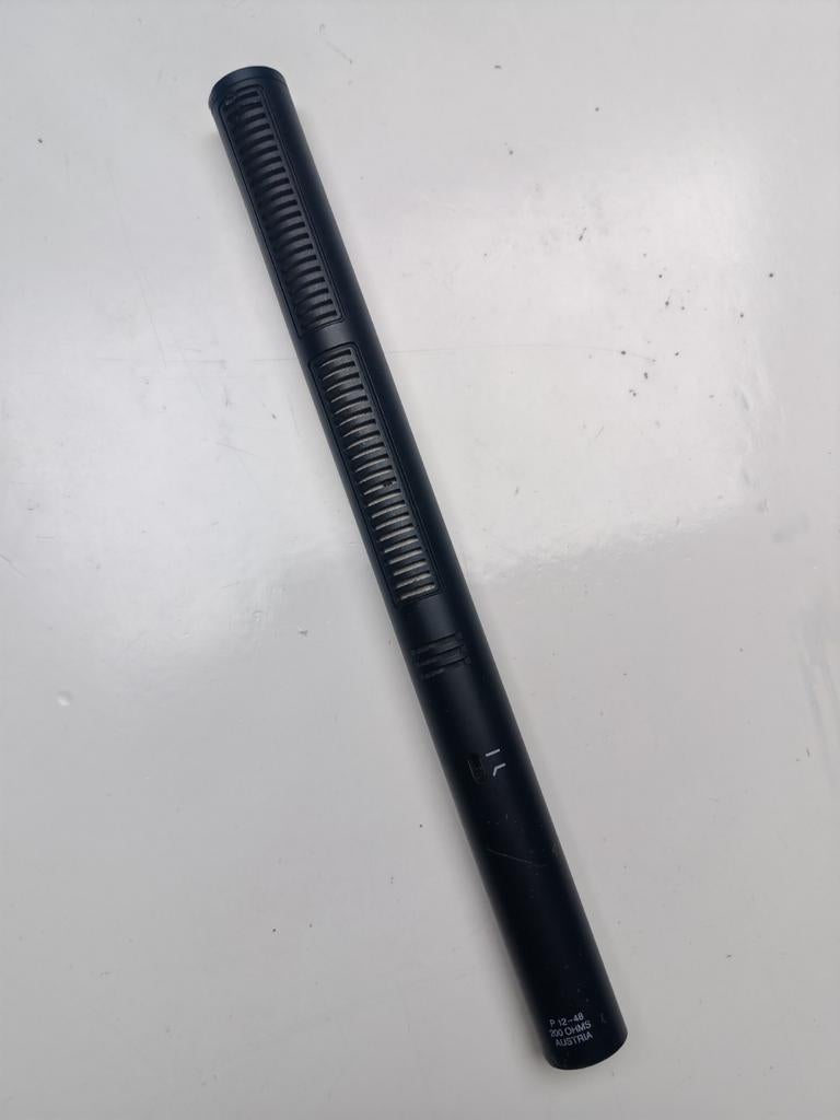 AKG C 568 EB Shotgun Microfoon, Muziek en Instrumenten, Microfoons, Ophalen of Verzenden, Gebruikt, Instrumentmicrofoon